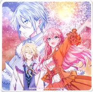 Kino Hinoki Illustration Acrylic Roller Coaster "The 7th Time of the Comic Loop, the Baddies Enjoy a Free Bride Life in a Former Enemy Country 6 Volumes" Shosen Premium Bonus
