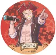 ドズル(等身) ランダムコースター 「ドズル社ミュージアム in 池袋 アニメイトカフェ出張版」 メニュー注文特典