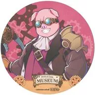 おおはらMEN(等身) ランダムコースター 「ドズル社ミュージアム in 池袋 アニメイトカフェ出張版」 メニュー注文特典