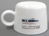 VSE(白) ロマンスカー ペットボトルキャップコップ 小田急電鉄グッズ