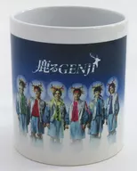 Shikaku GENJI mug "To Mr. Shin Hima Orijina Mu Shikaku 『 Nagareru Kimi ~ Ashikaga Takauji Tahenki ~ 』" Shin モバガチャ Prize