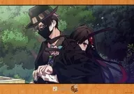 Jack & Enma Rin (Back Hug) A3 Luncheon Mat "天獄 Stragure x Otomeite Garden" Food Menu Order Bonus latter half