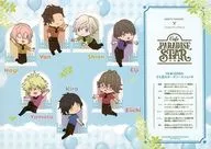 HE★VENS オリジナルペーパーランチョンマット 「うたの☆プリンスさまっ♪ Cafe PARADISE STAR Season 4 in SWEETS PARADISE」 対象フード注文特典