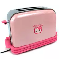 hello kitty(粉色/臉)烤麵包機