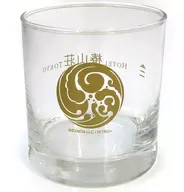 Kanesada great poet Original Glass "Bunkyo Ward x Sword Ranmai -ONLINE - Collaboration Mejirodai's Famous Swords and Travel" Hotel Chinzanso Tokyo Accommodation Plan novelty Sekiguchi