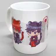 RUBIA Leopard Mug "Maru KUJI DIG-ROCK 3rd round (Chibi Character ver.)" Great blessing 02