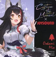 Mio Okami (Normal) original coaster "Virtual YouTuber Hololive hololive 5th fes. Capture the Moment×JOYSOUND Collaboration Campaign" collaboration drink order special 2nd installment.