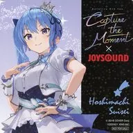 Hoshigai Suisei (hologram) original coaster "Virtual YouTuber Hololive hololive 5th fes. Capture the Moment×JOYSOUND Collaboration Campaign" collaboration drink order special 3rd edition