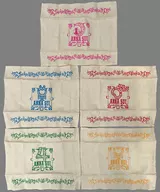 集合午餐垫SET(5张SET)"美少女战士××ANNA SUI×ISETAN>