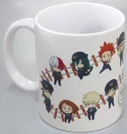 Collective Mug "MY HERO ACADEMIA x Shizuoka Railway"