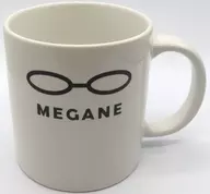 Friend Ae-chan's MEGANE mug "Virtual YouTuber Hololive"