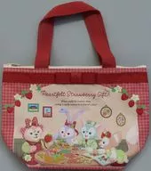 Gathered Souvenir Lunch Case "Duffy & Friends' Heartfelt and Strawberry Gift" Tokyo DisneySea limited