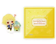 Hondashi & ハンギョドン "Tokimeki Memorial Girl's Side 4 th Heart× Sanrio Character Coaster ×Avail Acrylic Coaster"