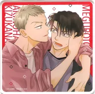Yukue Moegi Illustration Acrylic Coaster "Comics Meguro and Akino Don't Notice Vol. 2" gross Studio Paid Benefit
