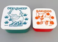 绿谷出久(デクシーブ)&爆豪胜己(Bak Dock)广场午餐盒SET(2个SET)"我的英雄学院>跳跃春这就是！2024件商品