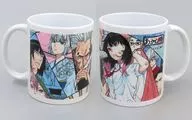 集合(A/扇子圖案)馬剋杯