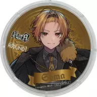 Soma Acrylic Coaster "Knight A-Knight A- ×ROUND1" collaboration drink order bonus