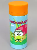 KEROKEROKEROPPI Mini-Mini Team's Great Adventure! Stainless Bottle "Sanrio Character Connectors"