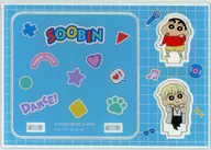 スビン アクリルスタンドコースター 「TOMORROW X TOGETHER×クレヨンしんちゃん CAFE」