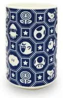 1) Allover Super Mario 24 Japanese tea cup "Super Mario"