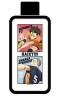 西谷夕＆田中龍之介 フレームスクエアボトル 「ハイキュー!!」