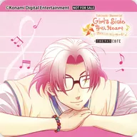 Nanatsumori Minoru coaster "Tokimeki Memorial Girl's Side 4th Heart 2nd Anniversary Concert × THE Character CAFE" drink order bonus
