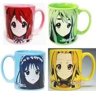 All 4 sets Big Mug "Ichiban KUJI Premium K-on!" F Prize