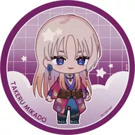 御門尊 コースター 「ブレイクマイケース in Tree Village cafe」 コラボメニュー注文特典