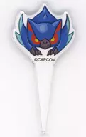 ナルガクルガ "CAPCOM CAFE× Monster Hunter 20 th Anniversary Trading Acril Food Pick"