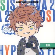Busujima Mason Riugui Coaster (Mini Character) "Hypnosis Mic -Division Rap Battle - Hypnosis Flava2 @ Mixalive TOKYO HYPNOSISMIC LIVE KITCHEN!" Late Stage Order Special