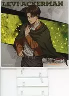 Levi Ackermann Acrylic Coaster Stand "Attack on Titan The Final Season in DISH UP"