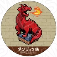 Red Dragon "Delicious in DUNGEON Acrylic Coaster"