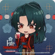 Zheng Chenggong original coaster "Fate/Samurai Remnant Collaboration Cafe in Motto Cafe" menu order bonus