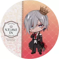 Falgar オーヴィド (Mini Character) Coaster "Virtual YouTuber Nijisanji NIJISANJI EN-Shall we dance? - ×animatecafe" collaboration menu order privilege