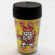 Ötzi & Fireman Tumbler "Mega Man Battle Network x Hanayashiki ハナヤシキ Mission"