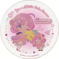 Yu Akeuchi x Little Twin Stars (Lara) "Starchip Telepathy x Sanrio Character Stars POP UP STORE in MARUI Blind Acrylic Coaster"