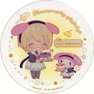 Hogi 遥乃 × My Melody "Hoshi Tsushi Telépata × Sanrio Character Stars POP UP STORE in MARUI Blind Acrylic Coaster"
