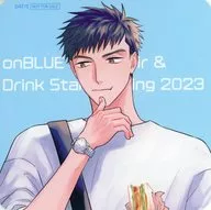 十字健(CURE BLOOD) 紙製コースター 「on BLUE Book Fair ＆ Drink Stand Spring 2023」 コラボメニュー注文特典