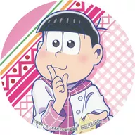 Todomatsu Special Coaster "Mr. Osomatsu POP STORE in 22 Curry" Menu Order Bonus