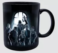 BLACK CROWSING Visual Temperature-Sensitive Mug "CASE CLOSED Kurotetsu no Gyokei" Conan Collector's Club Limited Blu-ray & DVD Release Memorial Service for all applicants