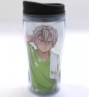 Sanemi Shinazugawa Original Tumbler (Black Chocolate) "Demon Slayer: Kimetsu no Yaiba x gokurakuyu RAKU SPA 3rd Pillar's Ultimate Holiday"