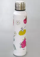 巴形薙刀・静形薙刀とドラゴンフルーツ ステンレスボトル 「刀剣乱舞-ONLINE-×鬼頭祈×アニ中 ANIMATION ADDICT STORE」