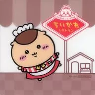 Chestnut steamed bun's Original Clear Coaster "Little Cute Little Guy Little Cute Restaurant" 2nd Drink Order Bonus