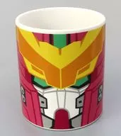 Justice Gundam Face Mag "Mobile suit Gundam SEED" Gundam Café limited