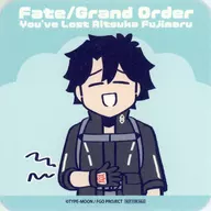 藤丸立香 コースター グループA 「Fate/Grand Order 藤丸立香はわからない×THEキャラCAFE」 コラボメニュー注文特典