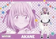 Akane Shinjo A4 paper luncheon mat "Gridman Universe Collaboration Cafe in AMOCAFE Ikebukuro First Store" food and sweets order bonus