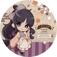 Ryori 真宵 Coaster "CAPCOM CAFE× Ace Attorney & Great Ace Attorney" original drink order special