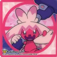 デカヌチャン Clear Coaster "Pokémon Pokemon Cafe" Drink Order Special Pokémon S ・ V Third Edition