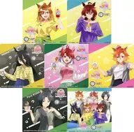 全7種セット オリジナルコースター 「劇場版 ウマ娘 プリティーダービー 新時代の扉×ロールアイスクリームファクトリー」 対象店舗コラボメニュー注文特典