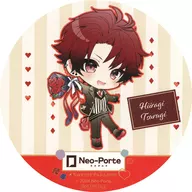 柊ツルギ(ミニキャラ) オリジナルコースター 「バーチャルYouTuber ネオポルテ×SWEETS PARADISE 第2弾」 コラボメニュー注文特典
